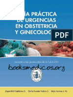 Guia Practica de Urgencias en Obstetricia y Ginecologia