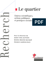 Le Quartier. Authier & Al - 2006