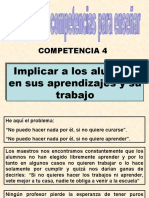 La Motivación Competencia 4 para Enseñar