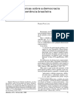 Democracia Brasileira PDF
