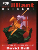 David Brill Brilliant+Origami