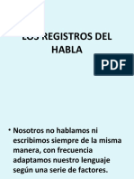 LOS REGISTROS DEL HABLA.ppt