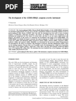 GSRS: Gastrointestinal Symptom Scale | PDF | Gastroesophageal Reflux ...