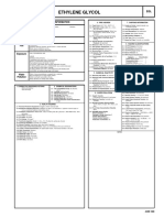 Ethylene Glycol: Cautionary Response Information