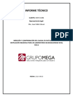 Informe de Medición de KARYOGENE Puembo