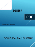 English 4 simple present going to worksheet