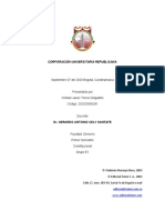 Corporación Universitaria Republicana: Dr. Gerardo Antonio Cely Santafe