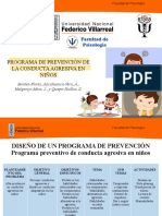 Programas preventivos 