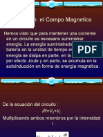 Energía de campo magnético