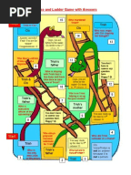Snakes and Ladders Flowchart