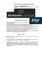 Guia rápido para uso do Blackboard Collaborate