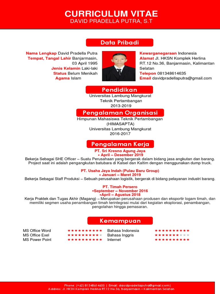 CV PDF | PDF