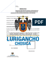 Anexo 2 y 3 - DECLARACION - JURADA