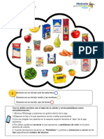 2 ACTIVIDAD A Clasifica y Nomina Los Alimentos