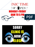Clinic Time: N W Pen !