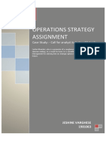 Operations Strategy Asiignment-2