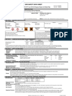 Ghs Safety Data Sheet: Parabond