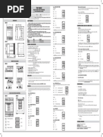 Manual Ve334900 Ev3m-R