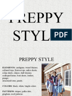 Preppy Style