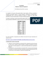 Taller 01 de Costos Logisticos PDF