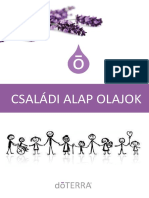 Családi Szükséglet Alap Olajok PDF