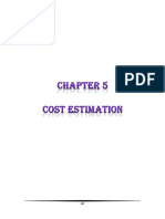 Cost Estimation PDF