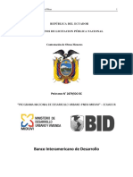 DDL Proceso MIDUVI PNDU LPN 003 2016 PDF