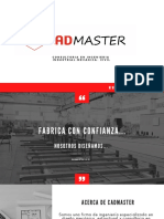 Presentacion Cadmaster Sas PDF