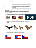 Evaluacion Fiestas Patrias Kinder PDF