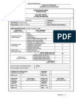 Course Outline Course Information)