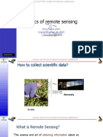 Basic of Remote Sensing