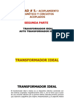 Unidad 5 - Acoplamiento Magnetico - 2da Parte - 1 T 2020-1 PDF