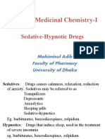 PHR 302: Medicinal Chemistry-I: Sedative-Hypnotic Drugs