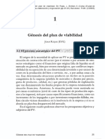 Rojas, J. (2010). Génesis del plan de viabilidad. En Rojas, J., Bertran, S. (Comp.) El plan de