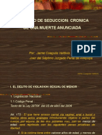 El Delito de Seducción Crónica de una muerte anunciada