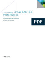 VMware Virtual SAN 6.0 Performance Scalability and Best Practices