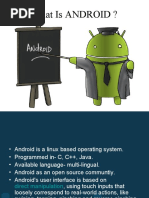 What Is ANDROID