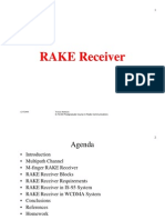 RAKE Receiver