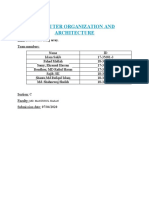 Computer Organization and Architecture: Md. Manzurul Hasan