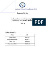 Damage Device: American International University-Bangladesh (AIUB)