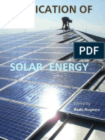 Application of Solar Energy PDF