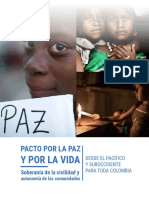 Pacto Por La Paz y Por La Vida