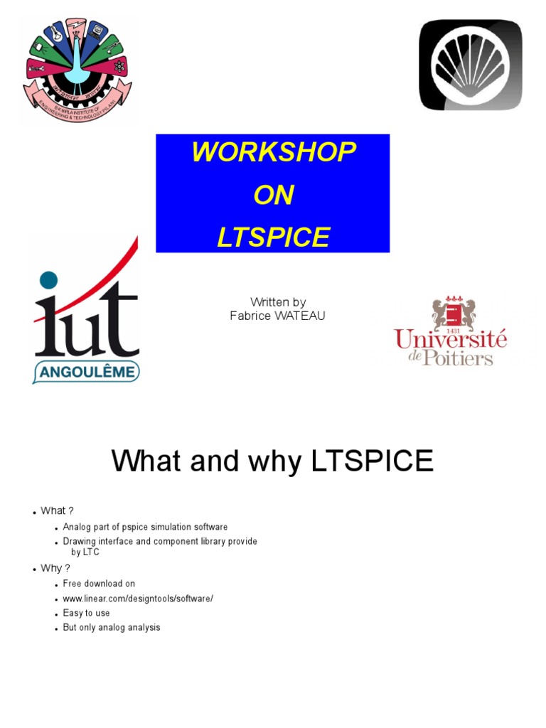 LTSPICE Detailed Guide PDF Bipolar Junction Transistor Rectifier