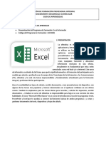 Guia - Excel Basico SESION 1