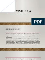 Civil Law Explained
