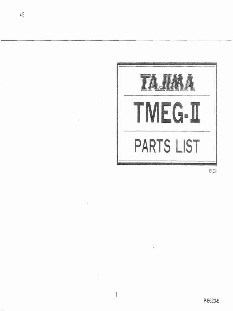 TMEG-X Limistop | PDF | Nut (Hardware) | Screw
