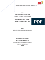 Caso de Aplicacion Gerencia Del Servicio