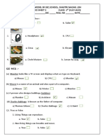 649-c-48608-GK Practice Sheet 2 - Answer Key PDF