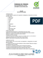 Taller 3. Cultivo Celular - 2020-Ii PDF