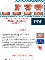 Case2: Gynecological Tumors (Cervical Cancer) : Covered By: ID: Serial Number